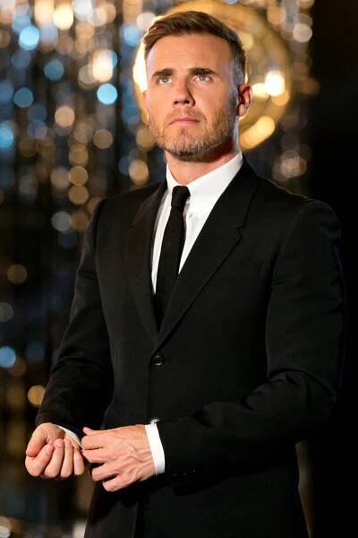 Gary Barlow ballooned to 17st after Take That split up in 1996