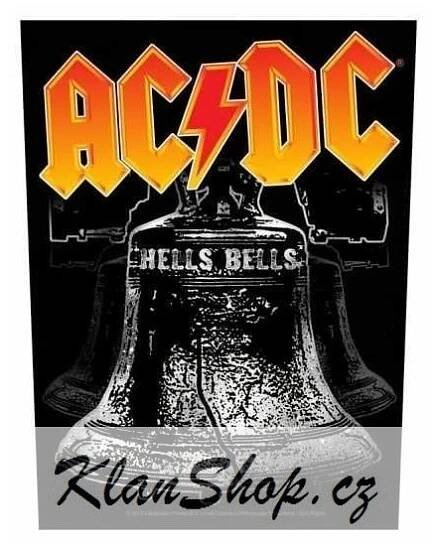 Nášivka AC/DC - Hells Bells - KlanShop