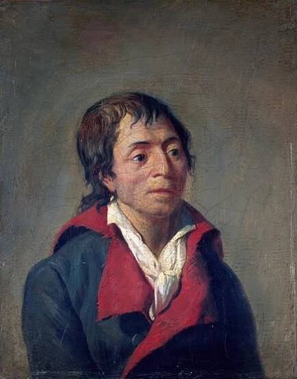 Jean Paul Marat chtěl nabodávat hlavy na kůly. Vražedkyně tyrana zabila ve vaně