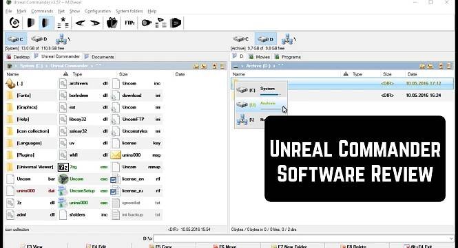 Unreal Commander Software Review - Apppearl - Best mobile apps for Android and iOS devices