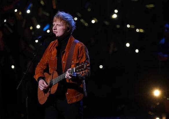 Ed Sheeran and Elton John speak every day