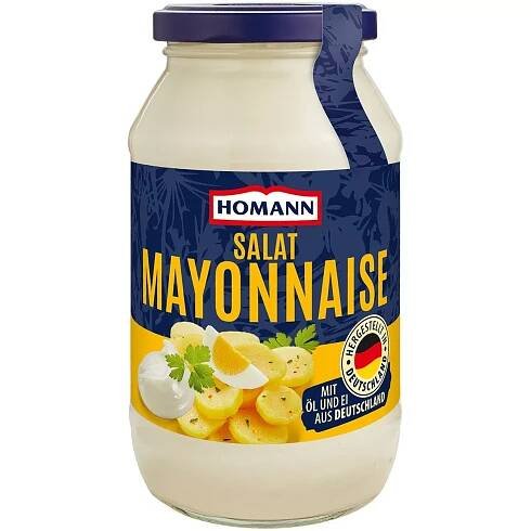 Homann Majonéza 500ml | Fikko Market