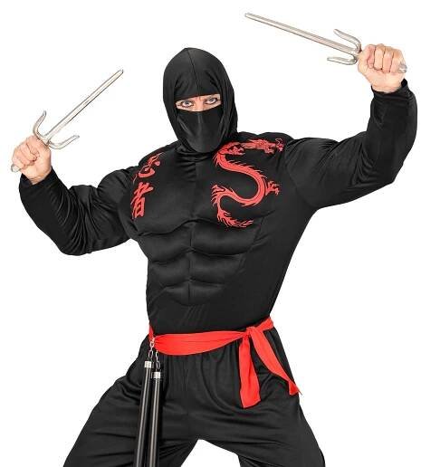 Nože pro Ninju - Sai - 42 cm - W 8711 | Vaše online papírnictví
