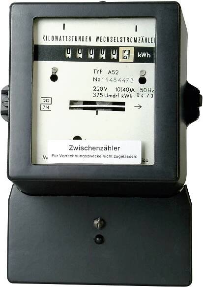 Kopp mechanické jednofázový elektroměr, 1 ks