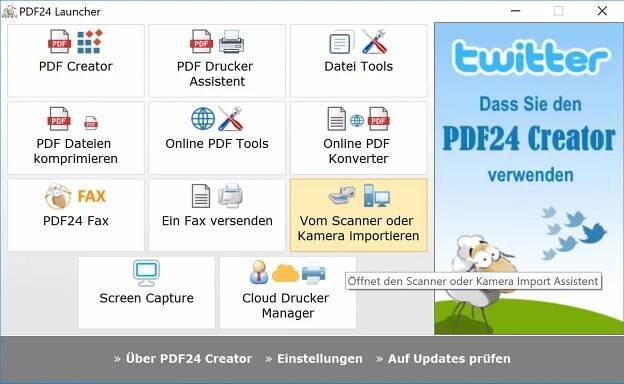 PDF Dateien mit PDF24 erstellen - So geht's | PDF24 Hilfezentrum
