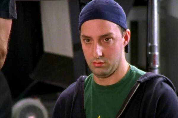 Tony Hale on his awkward scene with a naked Kim Cattrall on 'Sex and the City'