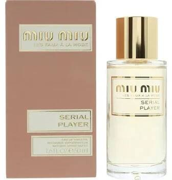Dámský parfém Miu Miu Miu Miu Serial Player, Toaletní voda 50ml - Náplň Pre ženy Toaletní voda