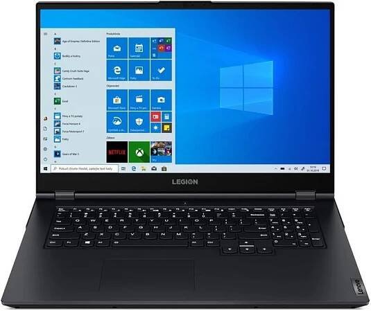 Notebook Lenovo Legion 5-17IMH05 (82B300C6CK) černý