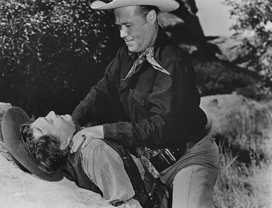 Star of Texas - Z filmu - Paul Fix, Wayne Morris