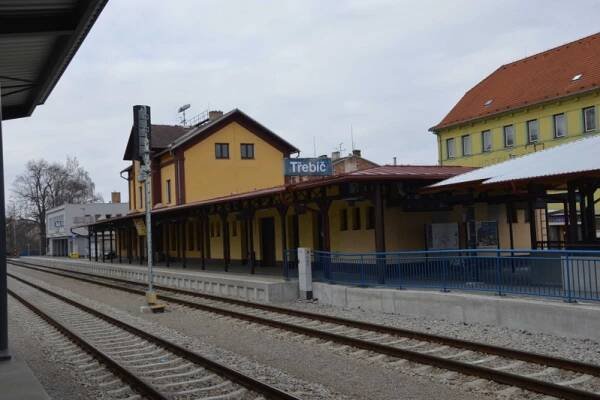 Revitalizace trati Okříšky – Zastávka u Brna – SUDOP BRNO
