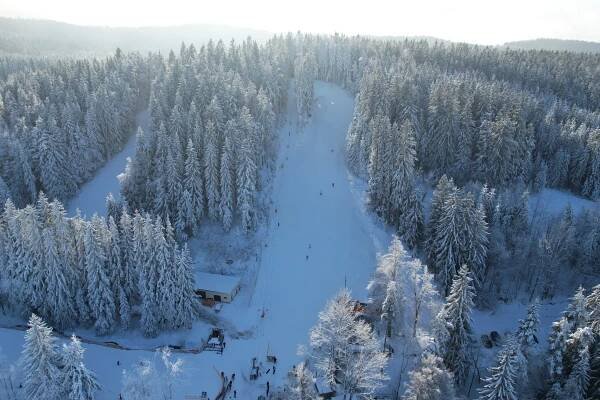 O areálu | SKI Libín – Lyžařský areál u Prachatic