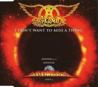 CDS - AEROSMITH - I Don´t Want To Miss A Thing - Hudba