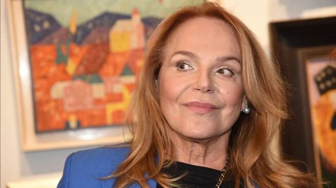 Bardotky na výletě. Dagmar Havlová se baví na dámské jízdě