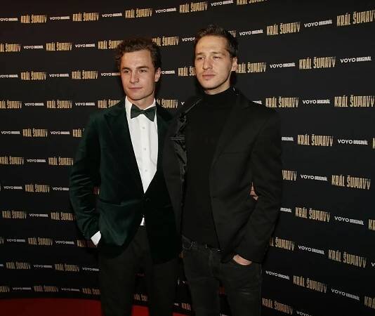 Oskar Hes a Jan Nedbal