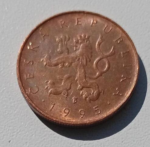 10 kč koruna 1995 RL