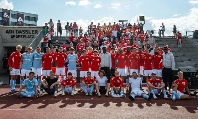 Union concludes training camp at home ground