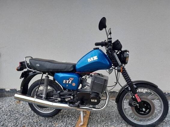 MZ etz 150,251