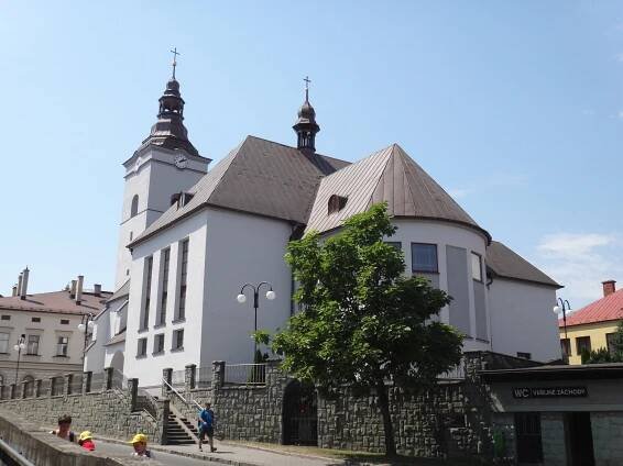 Jablunkov kostel Božího Těla - Kostel