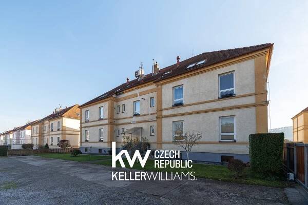 Pronájem byt 1+1, 36 m2, se zahradou - Králův Dvůr - Počaply - Keller Williams