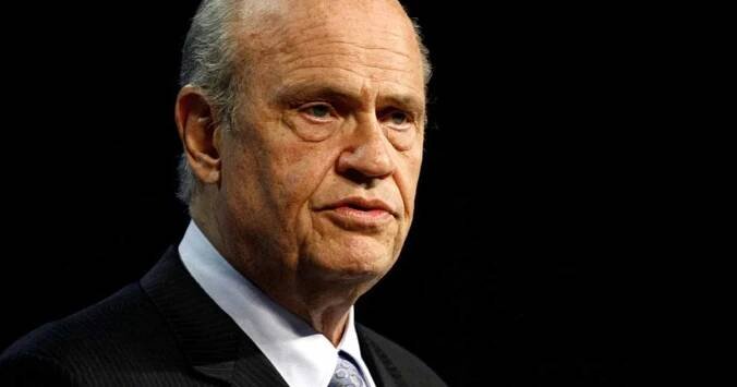 Fred Thompson: Star of the TV series 'Law and Order' and politician who helped bring down Richard Nixon