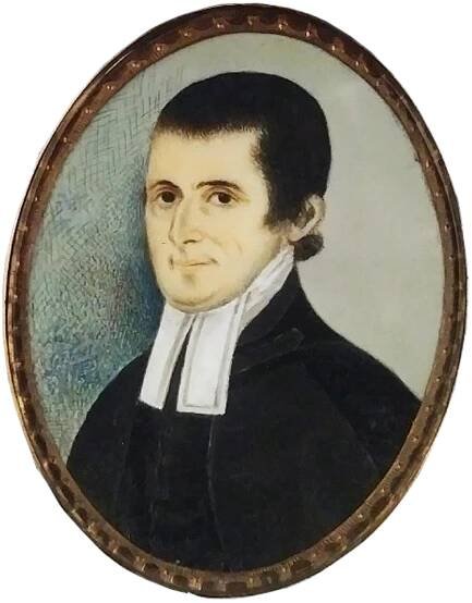 Gershom Mendes Seixas, circa 1784