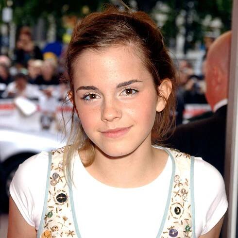 The evolution of Emma Watson's beauty