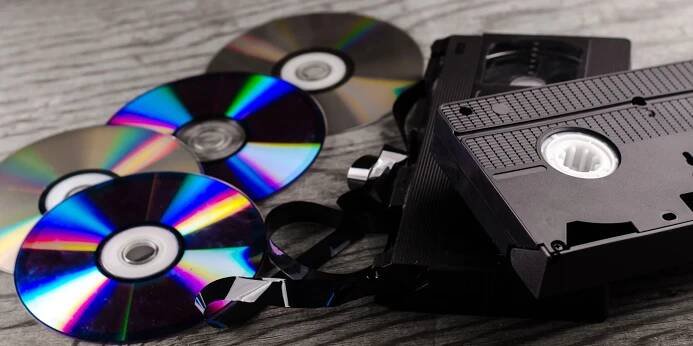 Přepis videa z VHS na DVD