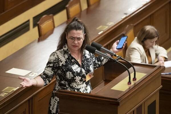 Poslankyně Berenika Peštová (ANO)