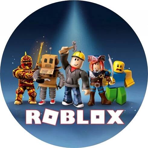 Jedlý papír ROBLOX máme jako jedlý papír i fondán