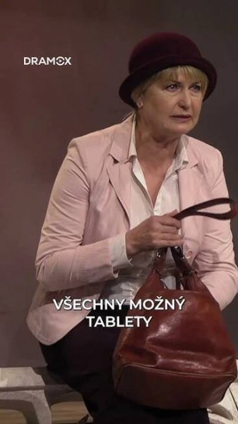 Skvělá Eliška Balzerová #dramox #divadlo #divadloonline #shorts #youtubeshorts #kultura