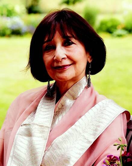 Major Callisto - Madhur Jaffrey, 'godmother' of Indian cooking