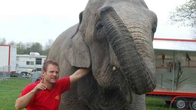 Na přerovské výstaviště přijel cirkus Berousek