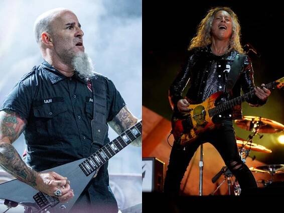 Anthrax's Scott Ian on Metallica's Kirk Hammett