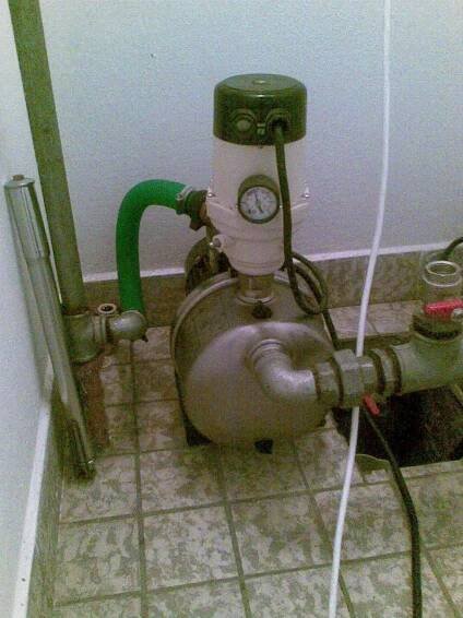 Čerpadlo Grundfos JP5 s hydrostatem