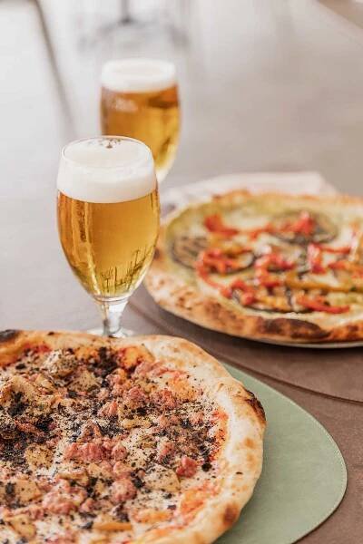 Pizzeria on Lake Maggiore in San Carlo di Arona | Pizzeria Terrazza Paradiso