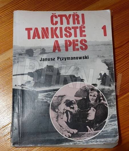 Kniha Čtyři tankisté a pes - 1. - Trh knih - online antikvariát