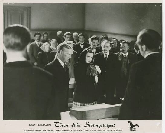 Oscar Ljung, Margareta Fahlén - Tösen från Stormyrtorpet - Fotosky