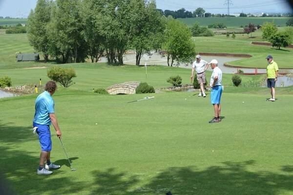 Golf Masters | sport & business golf tour • Galerie: Golf Resort Mstětice Zeleneč / 25. 5. 2018