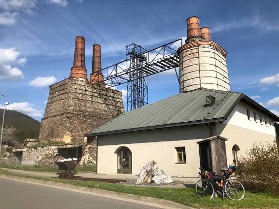 vápenka u Třemošnice