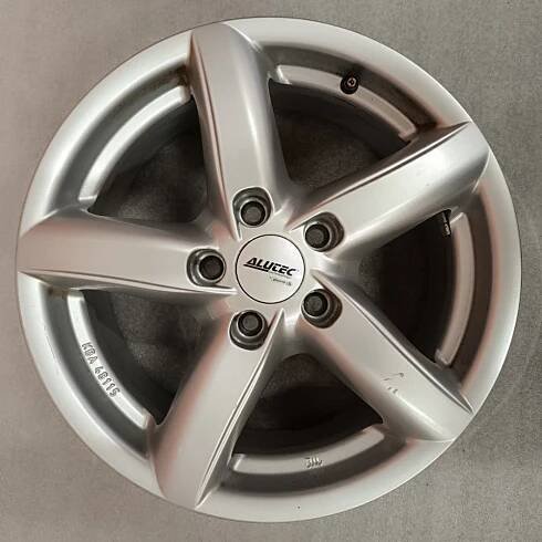 Alu kola Alutec 7Jx16'' , R16 , 5x112 , ET42