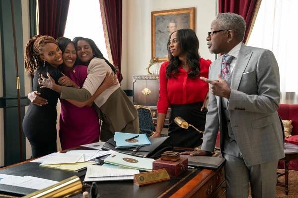 Terri J. Vaughn, Denise Boutte, Regi Davis - Guvernérka - Byznys především - Z filmu