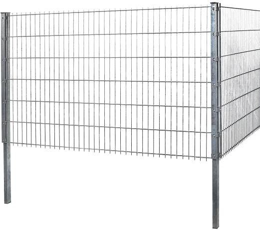 Florawrold Drátěný plotový panel, dvojitý 6/5/6, pozinkovaný, 83 x 251 cm nakoupit u OBI