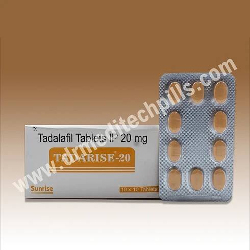 Tadarise 20 mg
