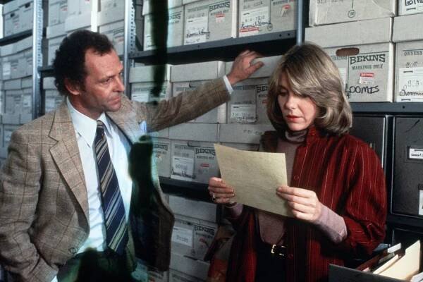 První říjnové pondělí - Z filmu - Jill Clayburgh