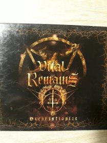 cd Vital Remains-Dechristiapize - Hudba na CD