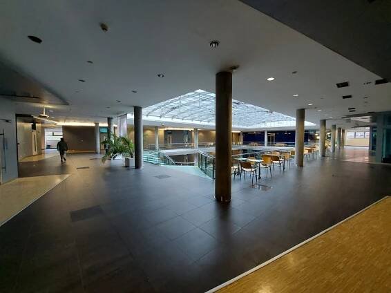 Prostory VŠE – Eventové centrum VŠE – Vysoká škola ekonomická v Praze