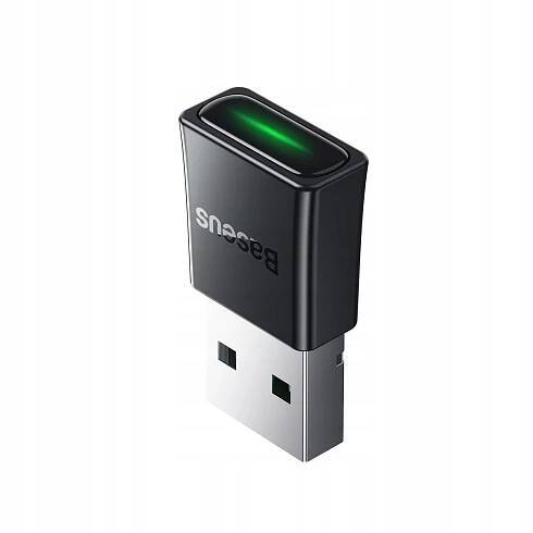 Baseus USB adaptér Bluetooth Dongle adaptér Bluetooth 5.3 pro PC Laptop Bezdrátový reproduktor Audio Receiver USB vysílač
