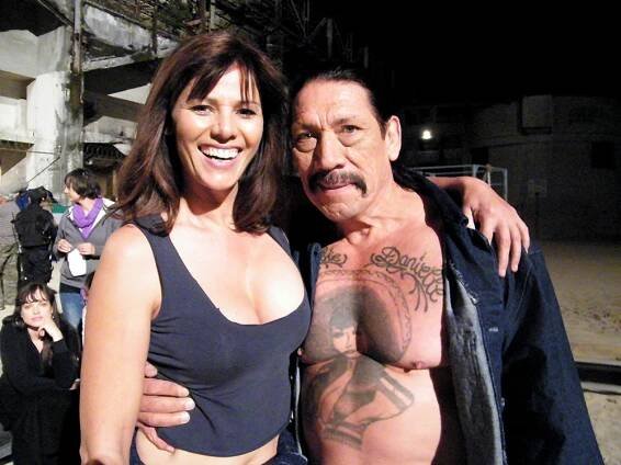 Lee-Anne with Danny Trejo