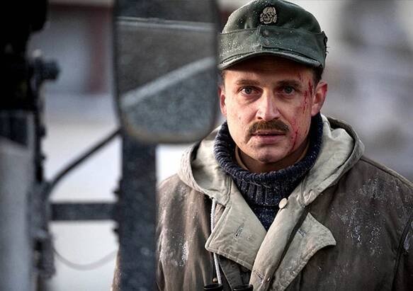 Hans Kloss. Stawka większa niż śmierć - Z filmu - Piotr Adamczyk