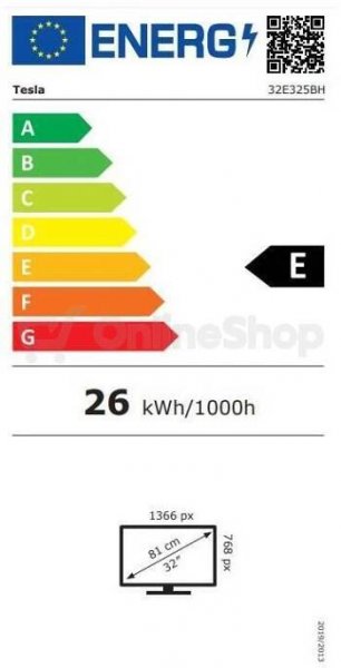 HD LED TV Tesla 32E325BH